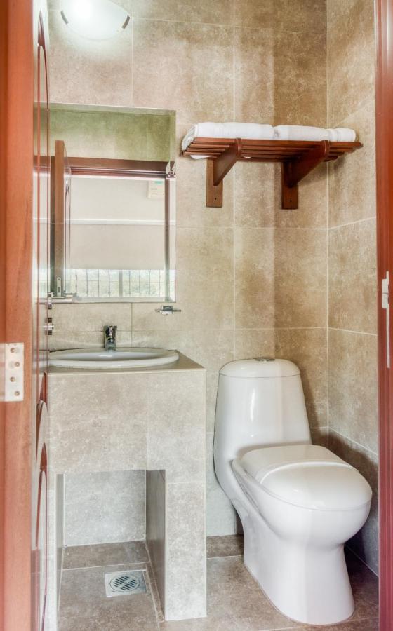 Monte Salerno Hotel & Suites Монтеморелос Экстерьер фото