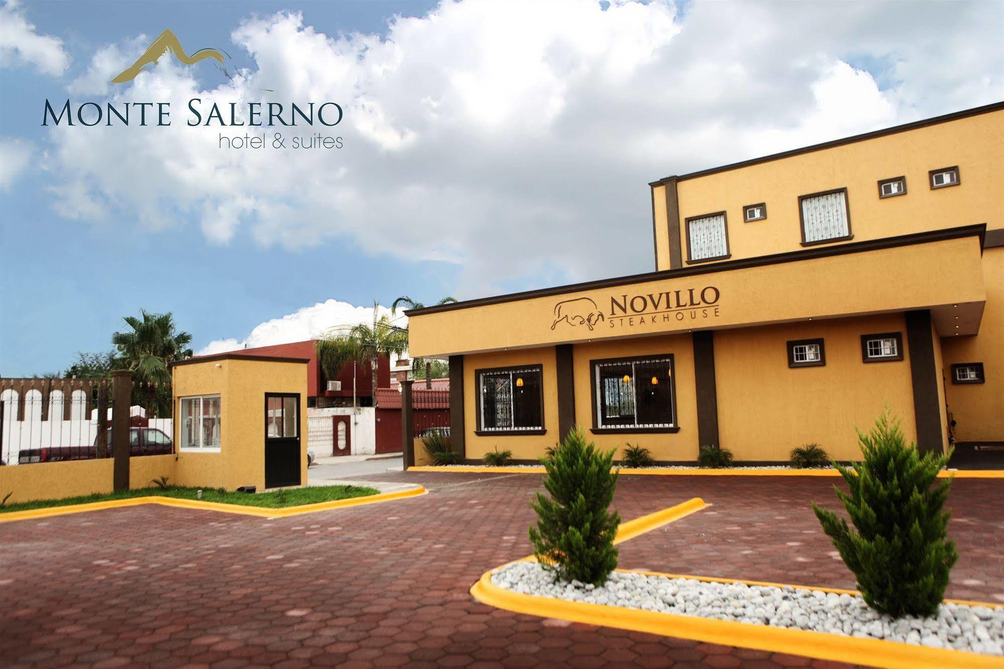 Monte Salerno Hotel & Suites Монтеморелос Экстерьер фото